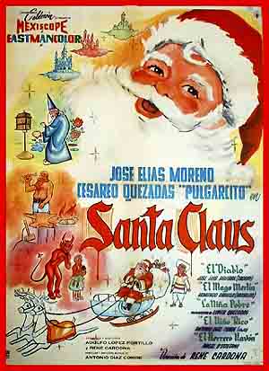Santa Claus (1959) poster